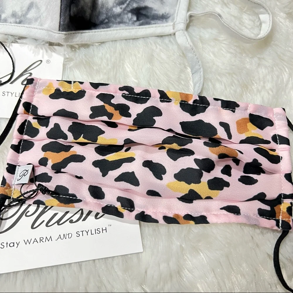 Plush Apparel x Revolve Set of 6 Reusable Face Masks